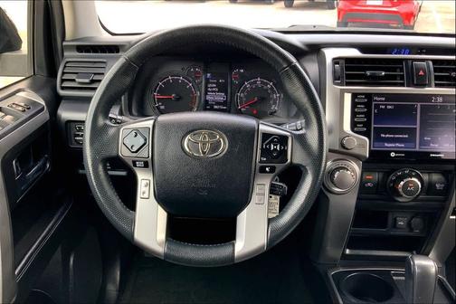 Midnight Black Metallic 2021 Toyota 4Runner SR5