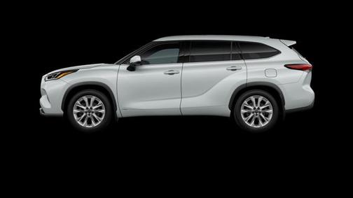 2025 Toyota Highlander Hybrid Limited