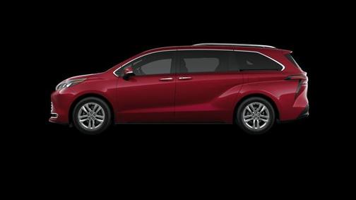 2025 Toyota Sienna Limited 7-Passenger