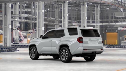 2025 Toyota 4Runner Limited