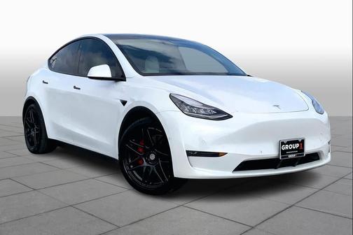 2021 Tesla Model Y Performance Dual Motor All-Wheel Drive
