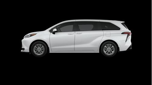 2025 Toyota Sienna XLE