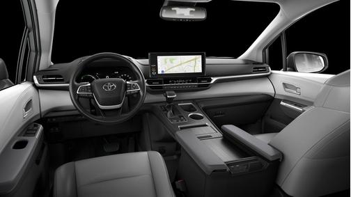 2025 Toyota Sienna XLE
