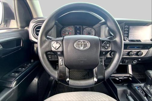 Super White 2021 Toyota Tacoma SR