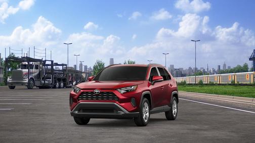 2025 Toyota RAV4 XLE