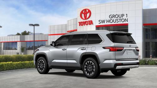 Gray 2026 Toyota Sequoia Limited