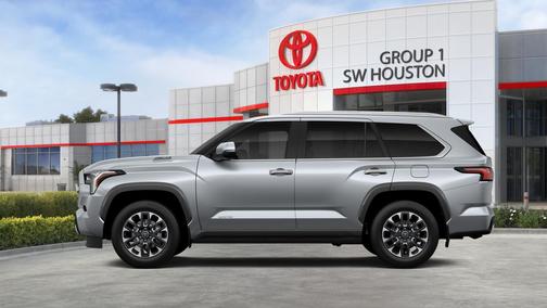 Gray 2026 Toyota Sequoia Limited