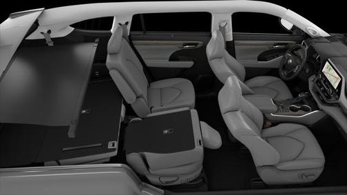 2025 Toyota Highlander Hybrid Limited
