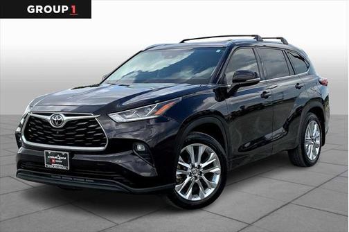 2020 Toyota Highlander Limited