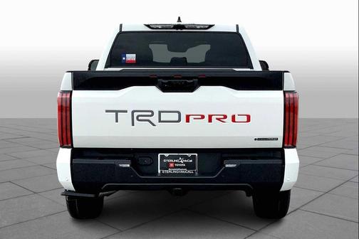 2025 Toyota Tundra Hybrid TRD Pro