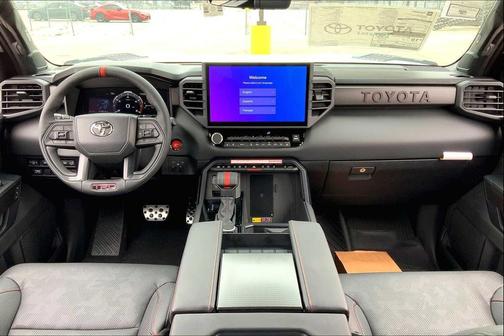 2025 Toyota Tundra Hybrid TRD Pro