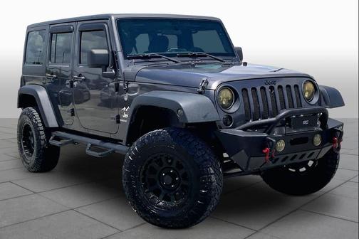 Granite Crystal Metallic Clearcoat 2016 Jeep Wrangler Unlimited Sport