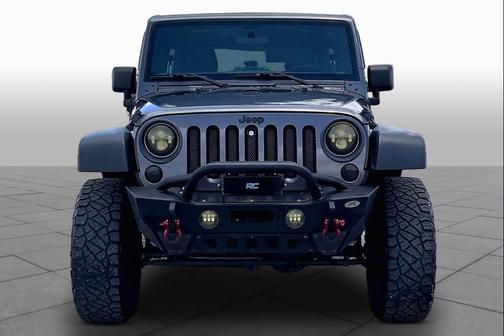 Granite Crystal Metallic Clearcoat 2016 Jeep Wrangler Unlimited Sport