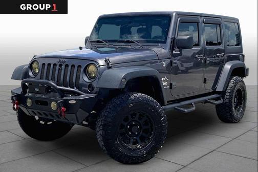 Granite Crystal Metallic Clearcoat 2016 Jeep Wrangler Unlimited Sport