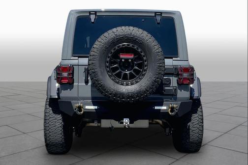 Sting-Gray Clearcoat 2023 Jeep Wrangler Rubicon 392