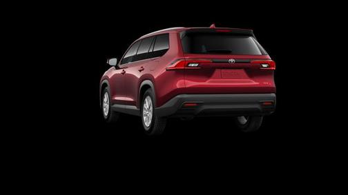2025 Toyota Grand Highlander XLE