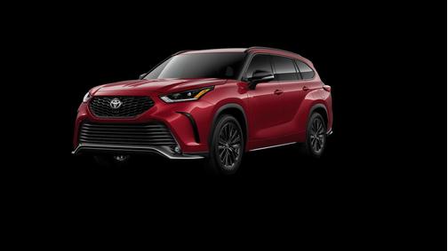 2026 Toyota Highlander XSE