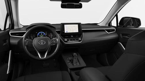 Gray 2026 Toyota Corolla Cross LE
