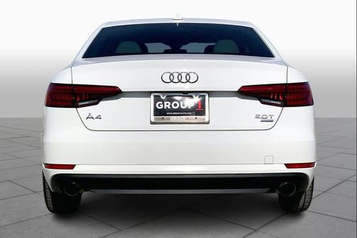 2017 Audi A4 2.0T Premium