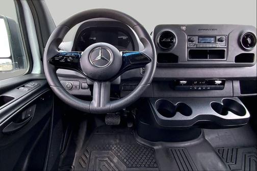 Arctic White 2025 Mercedes-Benz Sprinter 2500 High Roof