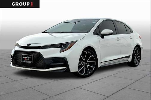 2022 Toyota Corolla SE