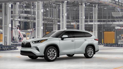 2025 Toyota Highlander Limited