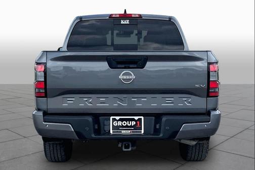 Gun Metallic 2023 Nissan Frontier SV