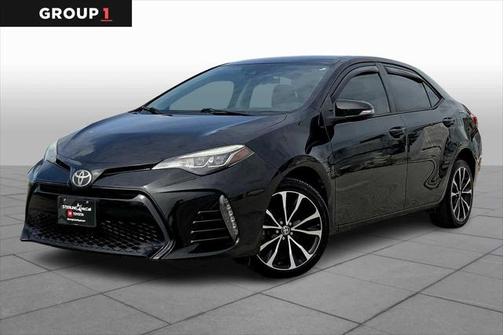 2017 Toyota Corolla SE
