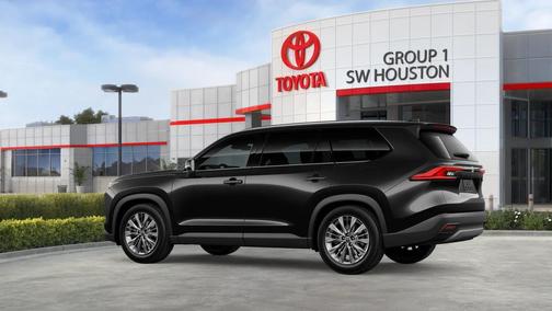 2026 Toyota Grand Highlander Platinum