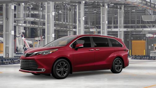 2026 Toyota Sienna Platinum