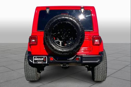 2019 Jeep Wrangler Unlimited Moab 4x4