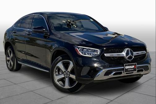 2023 Mercedes-Benz GLC 300 4MATIC Coupe