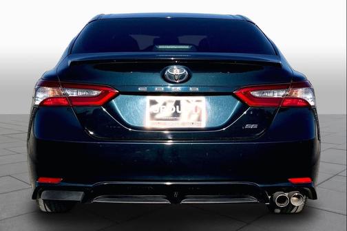 Galactic Aqua Mica 2018 Toyota Camry SE