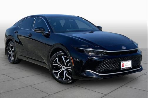 Black 2024 Toyota Crown Limited