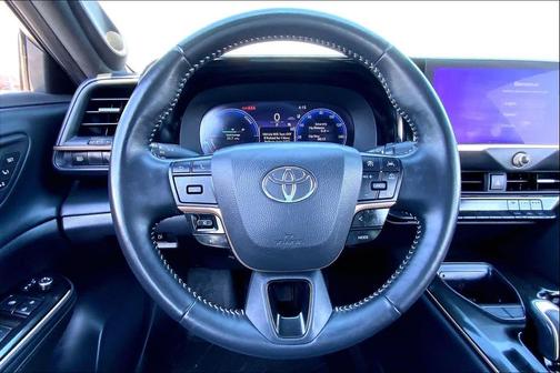 Black 2024 Toyota Crown Limited