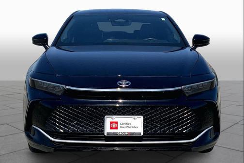 Black 2024 Toyota Crown Limited