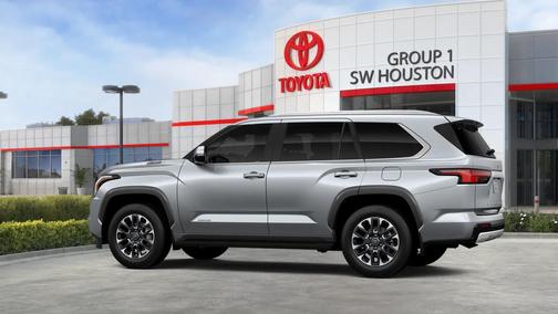 2026 Toyota Sequoia Limited