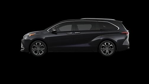 2025 Toyota Sienna Platinum 7 Passenger