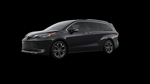 2025 Toyota Sienna Platinum 7 Passenger