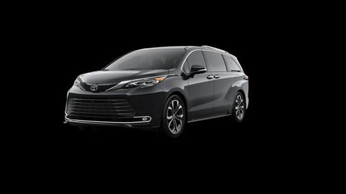 2025 Toyota Sienna Platinum 7 Passenger