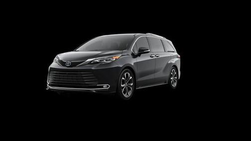 2025 Toyota Sienna Platinum 7 Passenger