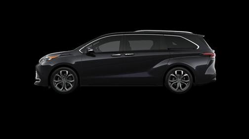 2025 Toyota Sienna Platinum 7 Passenger