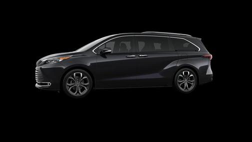 2025 Toyota Sienna Platinum 7 Passenger