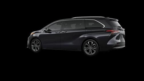 2025 Toyota Sienna Platinum 7 Passenger
