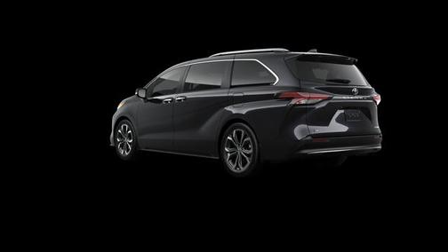 2025 Toyota Sienna Platinum 7 Passenger