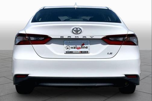 Super White 2021 Toyota Camry LE