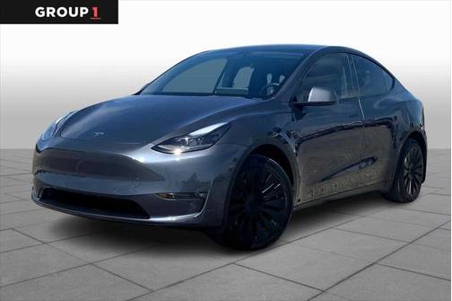 2021 Tesla Model Y Long Range Dual Motor All-Wheel Drive