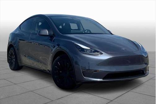 2021 Tesla Model Y Long Range Dual Motor All-Wheel Drive
