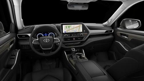 2025 Toyota Highlander Hybrid Platinum