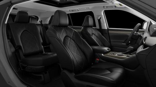 2025 Toyota Highlander Hybrid Platinum